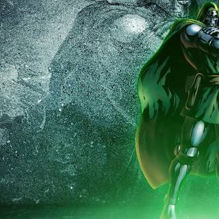 Dr Doom 4k PC wallpaper