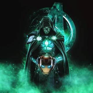 Dr Doom desktop wallpaper