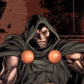 Dr Doom desktop wallpaper