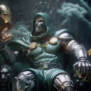Dr Doom 4k PC wallpaper