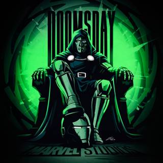 Dr Doom 4k PC wallpaper