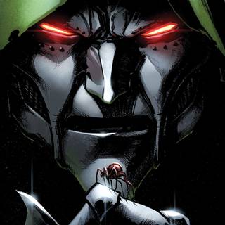 Dr Doom desktop wallpaper