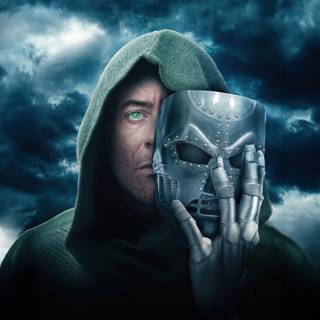 Dr Doom 4k PC wallpaper