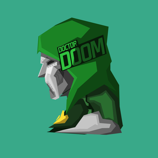Dr Doom 4k PC wallpaper