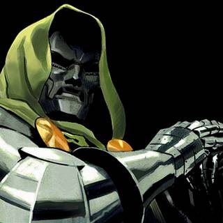 Dr Doom desktop wallpaper