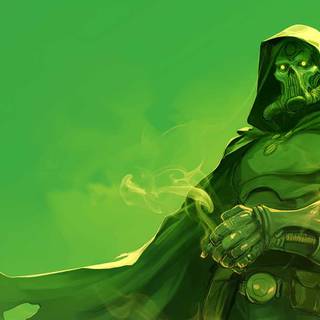 Dr Doom desktop wallpaper