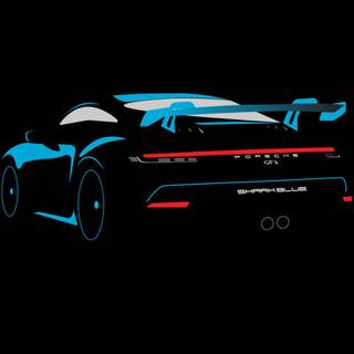 Oled Porsche wallpaper