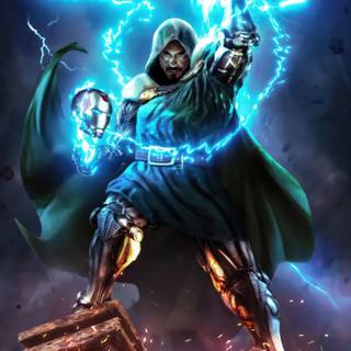 Dr Doom 4k mobile wallpaper
