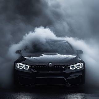 BMW M4 eyes wallpaper