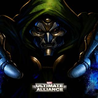 Doctor Doom desktop wallpaper