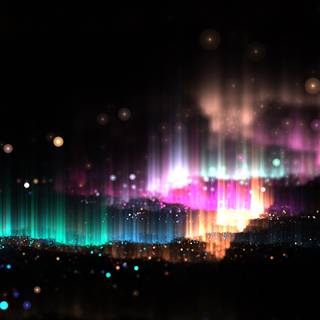 Pink sparkle 4k wallpaper