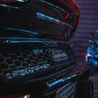 Amoled car 4k wallpaper