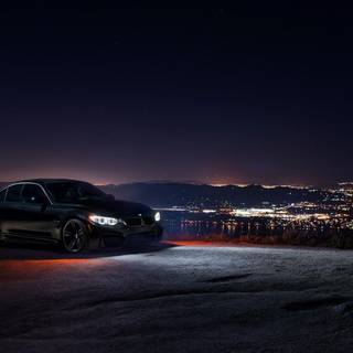 BMW 4k dark wallpaper
