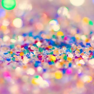 Pink sparkle 4k wallpaper