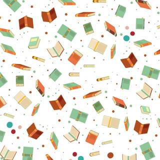 Aesthetic pattern desktop wallpaper