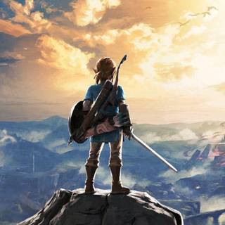 4k iPhone Zelda wallpaper