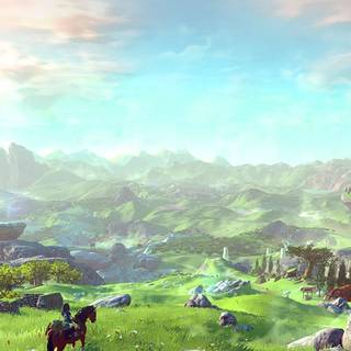 4k iPhone Zelda wallpaper