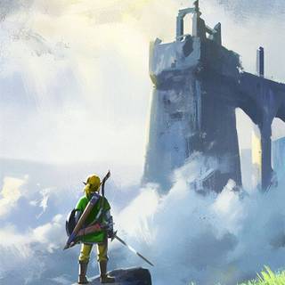 4k iPhone Zelda wallpaper