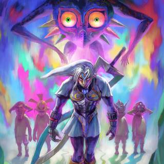 4k iPhone Zelda wallpaper