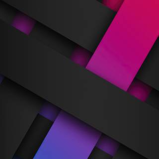 Pink black 4k wallpaper