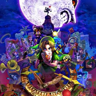 4k iPhone Zelda wallpaper