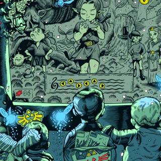 4k iPhone Zelda wallpaper