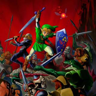 4k iPhone Zelda wallpaper