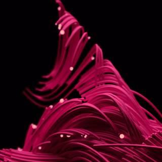 Pink black 4k wallpaper