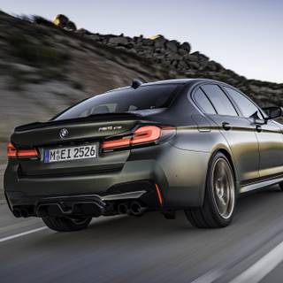 BMW M5 PC 4k wallpaper