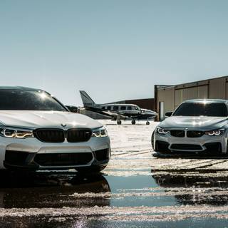 BMW M5 PC 4k wallpaper