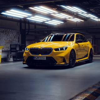 BMW M5 PC 4k wallpaper