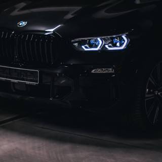 BMW black PC wallpaper