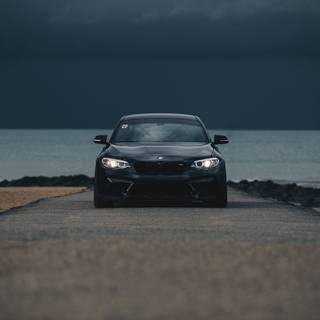 BMW 4k dark wallpaper