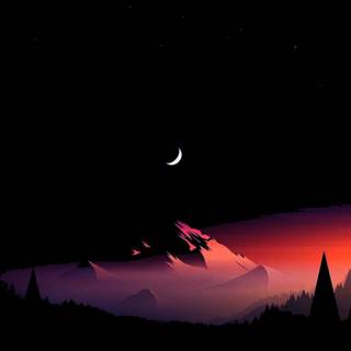 Oled anime phone wallpaper