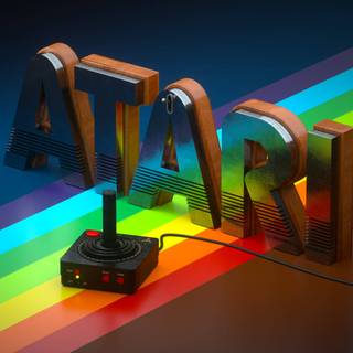 Atari wallpaper
