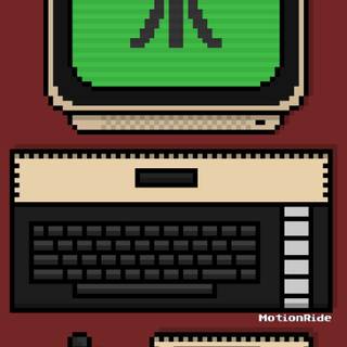 Atari wallpaper