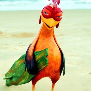 Chicken Joe iPhone wallpaper