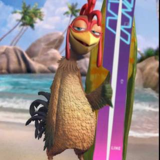 Chicken Joe iPhone wallpaper