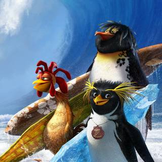 Chicken Joe iPhone wallpaper