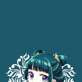 The Apothecary Diaries phone wallpaper