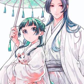 The Apothecary Diaries phone wallpaper