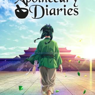 The Apothecary Diaries phone wallpaper