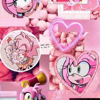 Amy Rose wallpaper