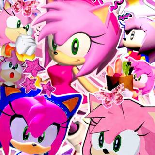 Amy Rose wallpaper