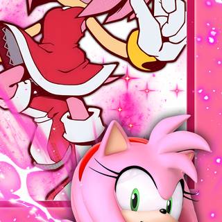 Amy Rose wallpaper