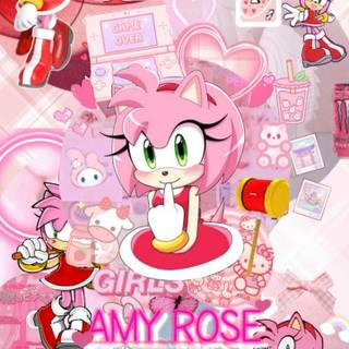 Amy Rose wallpaper