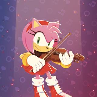 Amy Rose wallpaper