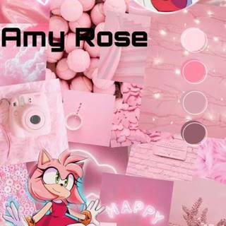 Amy Rose wallpaper