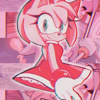 Amy Rose wallpaper