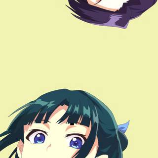 The Apothecary Diaries phone wallpaper